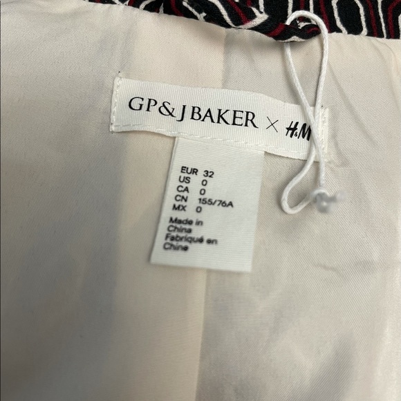 GP&J Baker x H&M Oversized Blazer NWOT - Picture 10 of 10